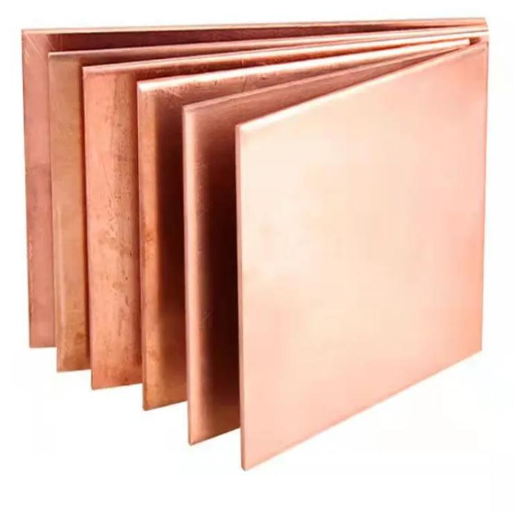 99.99% Pure Electrolytic Copper Cathode Customized Copper Plate Free Sample