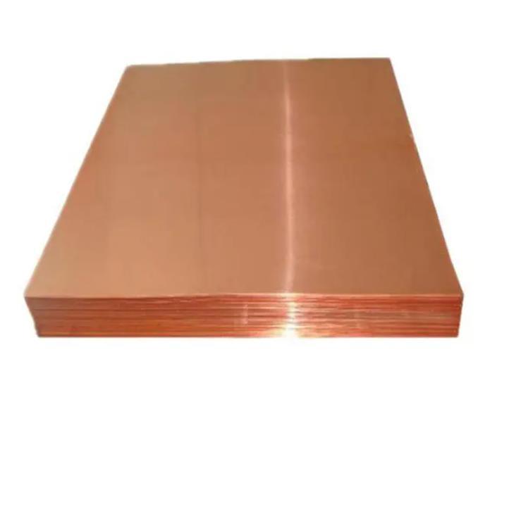 99.99% Purity Copper Cathode Plate / Pure Copper Sheet Price