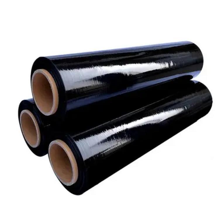 China 
LLDPE Balck Film Stretch con el precio de fábrica
fabricante y proveedor