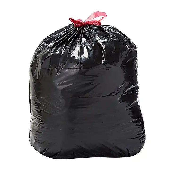 China 
Black Roll HDPE Garbage Plastic Bag in Rolls
manufacture and supplier