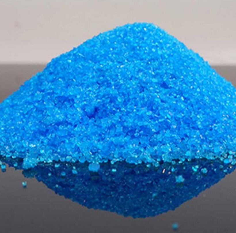 Blue Vitriol Agriculture Fertilizer Copper Sulphate in Inorganic Salts