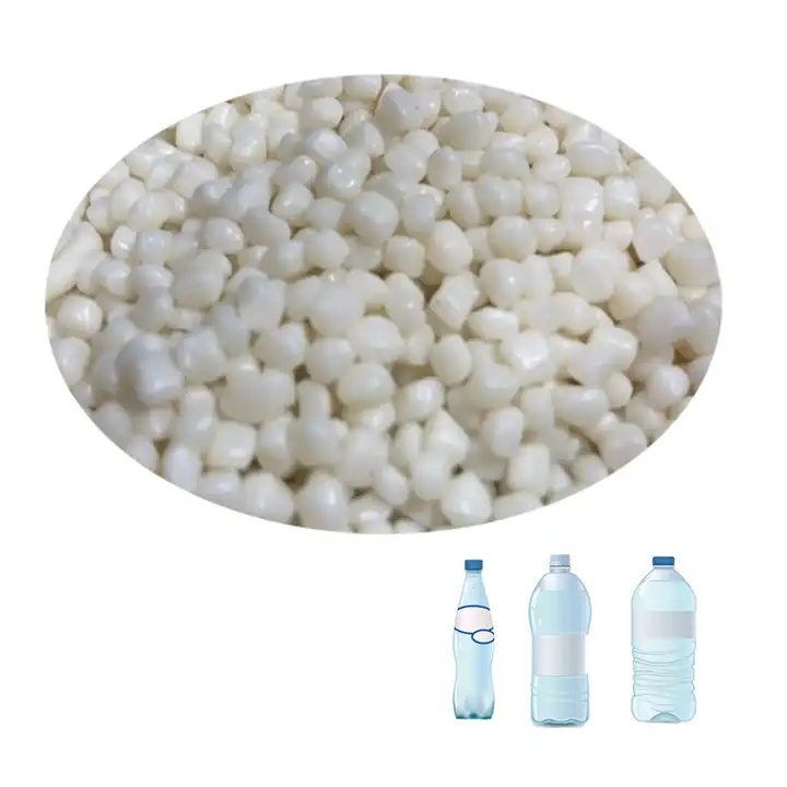 Bottle Grade Pet Flakes Plastic Granules Raw Material Resin for IV 0.80 Pet Polyethylene Terephthalate