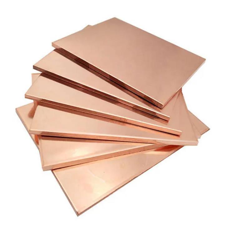 C10100 C12000 2mm 5mm Cathode Copper Plate Oxidized Copper Sheet