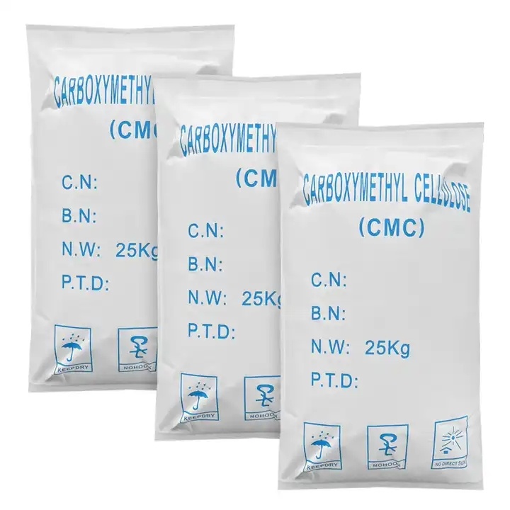 CMC Sodium Carboxymethyl Cellulose Food Grade Good Price Thickeners Food Additives