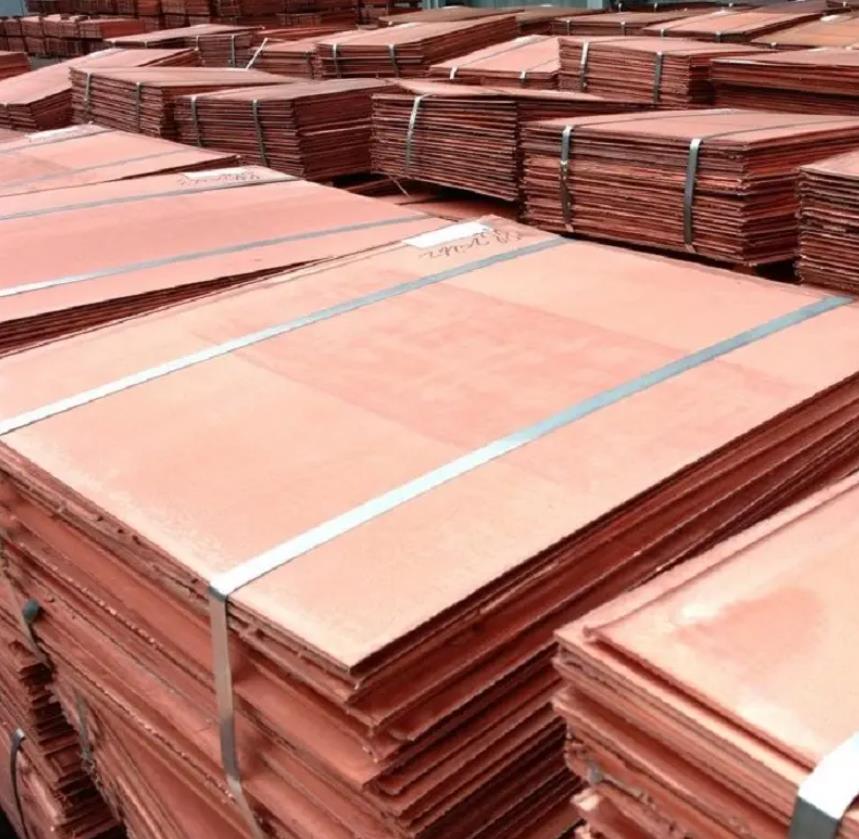 Cheap Price 99.99% Pure Copper Cathode