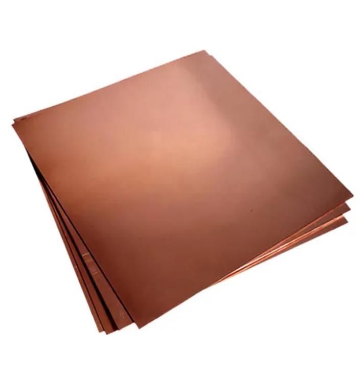 China Copper Sheet 99.99% Aviation Copper Plate