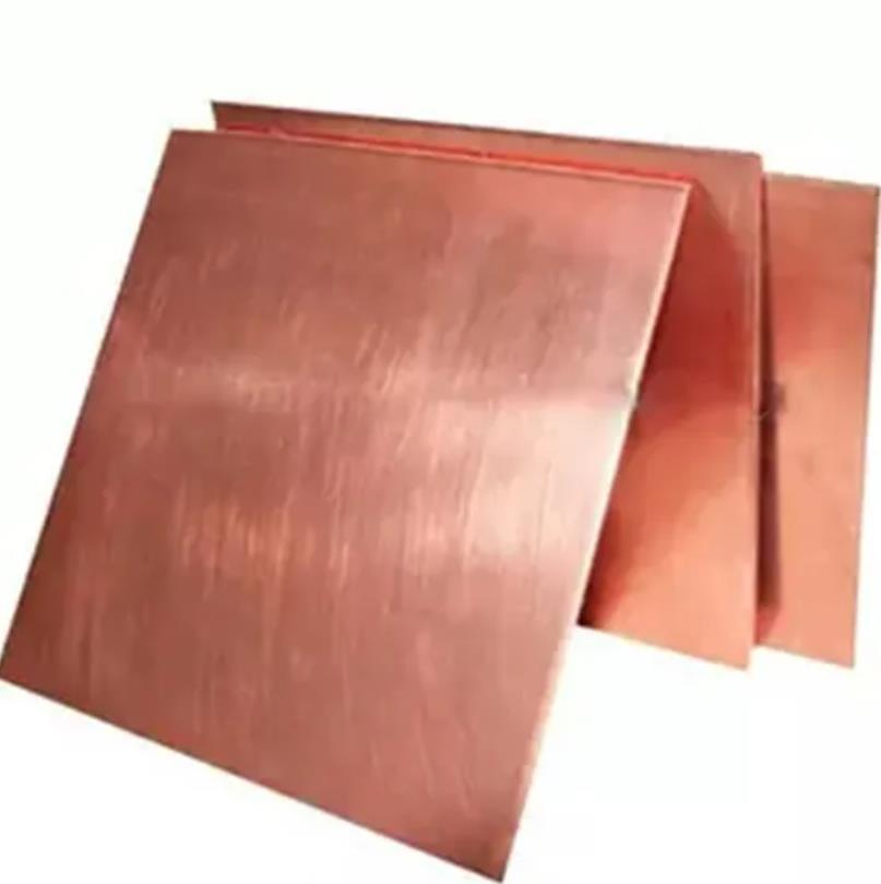 China Factory Wholesale Price 99.99% Copper Cathodes Sheet Prime Quality