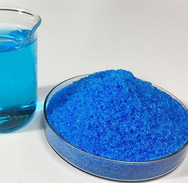 China Inorganic Chemicals Blue Crystal Copper Sulphate