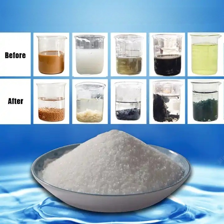 China Made Factory Direct Sale PAM Polyacrylamide for Water Treatment Plant A Grade