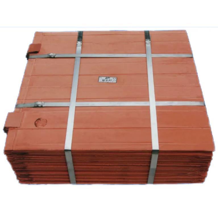 
China Supplier Cathode Copper Sheet
