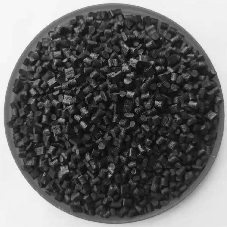 China Supplier Nylon Resin PA6 Carbon Fibre Reinforced Pellets