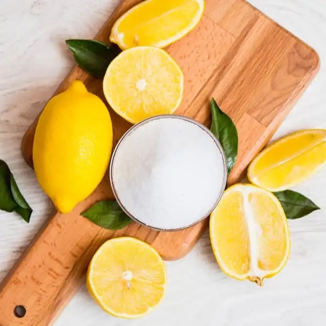 Citric Acid Monohydrate Lemon Acid Powder