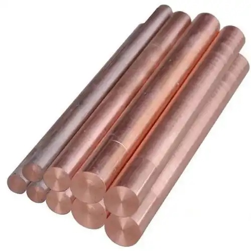 Copper Bar Hard 99.9% Pure Copper Red Copper