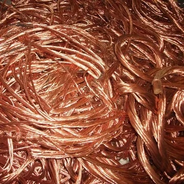 Copper Millberry Wire Scrap 99.99% / 99.97% Purity