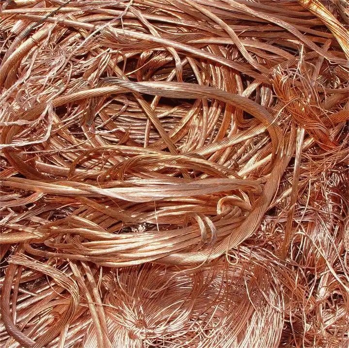 Copper Wire Scrap 99.9% / Millberry Copper Scrap