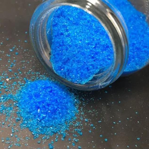 
Cu 25% Blue Crystal Fertilizer Grade Sulphate Copper Sulfate
