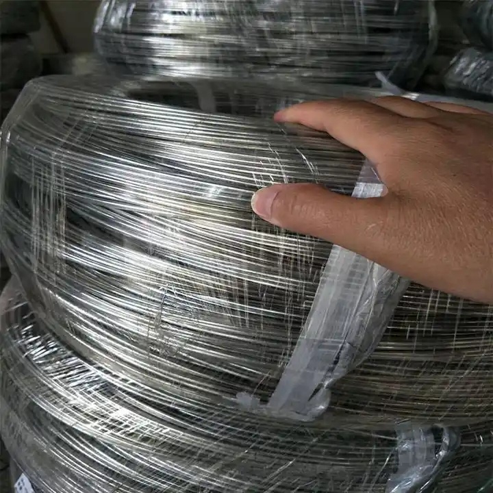 Customized Aluminum/Aluminium Wire/Rivet Aluminum Wire 5005 5050 5052 5056 5083 5086 5154 5182 Alloy Aluminum Wire