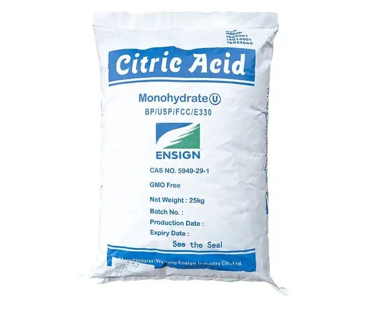 Ensign Lemon Acid Acid Citric Monohydrate