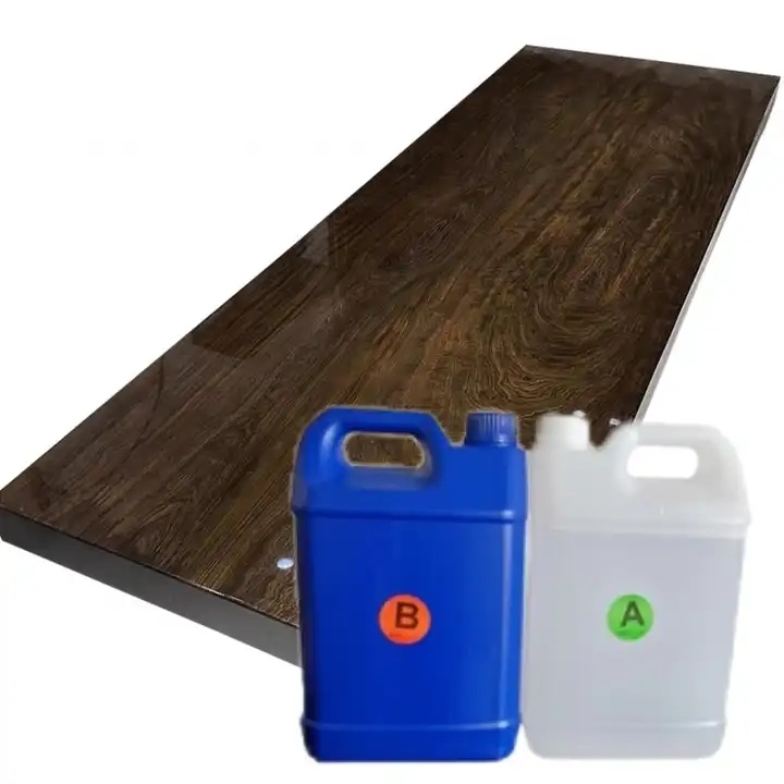 Epoxy Resin for Countertop Kitchen, Table Dining Top Surface Coating