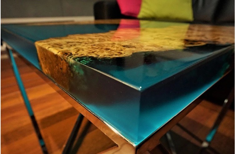 Epoxy Resin for Wood River Table/ Quick Curing Crystal Clear Epoxy Resin