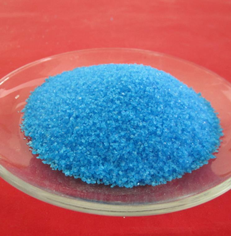 Factory Direct Food Grade Additives Copper (II) Sulfate CAS 7758-98-7 Copper Sulfate