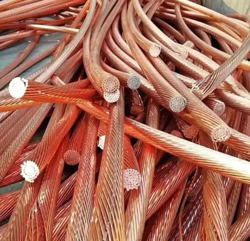 China 
Factory Directly Sale Grade Strong Copper Quality of Copper Cable Scrap
manufacture and supplier