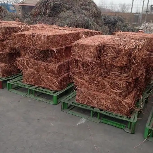 Factory Outlet Copper Wire 99.99% Copper Scrap