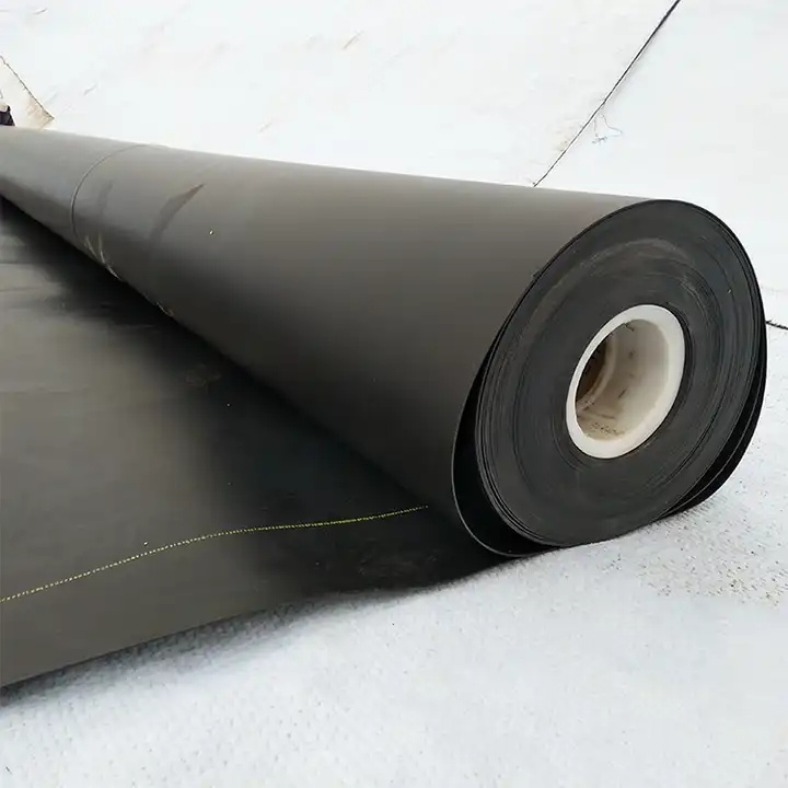 China 
Factory Supply Biofloc Tank Fish Farming Pond Liner Geomembrane 1.5 mm
manufacture and supplier