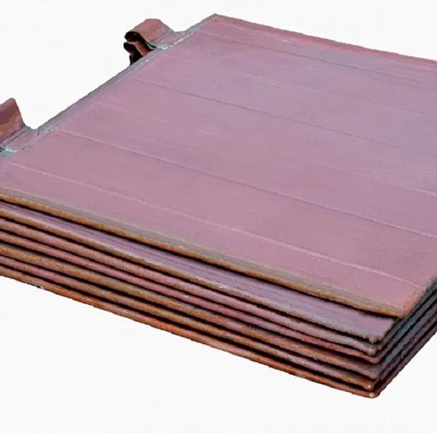 Factory Supply Pure Electrolyte Copper Cathode 99.99%Min