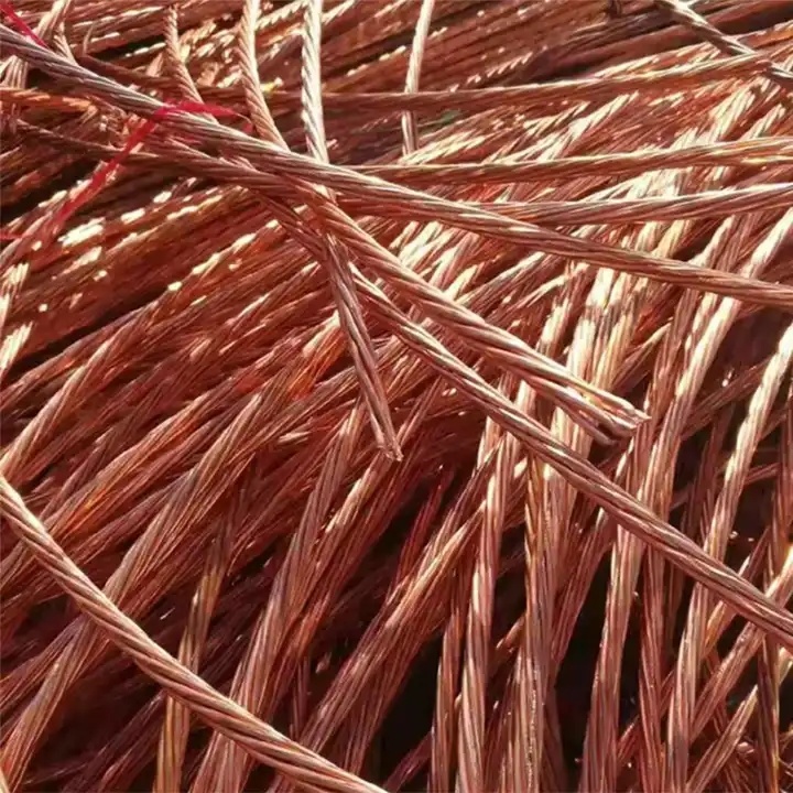 Factory Wholesale Copper Scrap Wire Copper Wire Scrap with 99.99% Purity