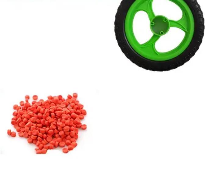 Factory Wholesale High Quality EVA Plastic Particle for Toys& Furniture