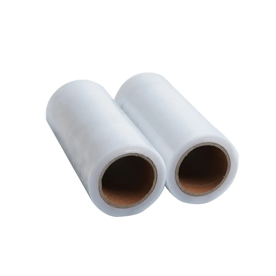 
Free Sample 1200FT 500% Stretch Wrapping Clear Film Wrap Moving Packaging Heavy Duty Shrink Film Pd
