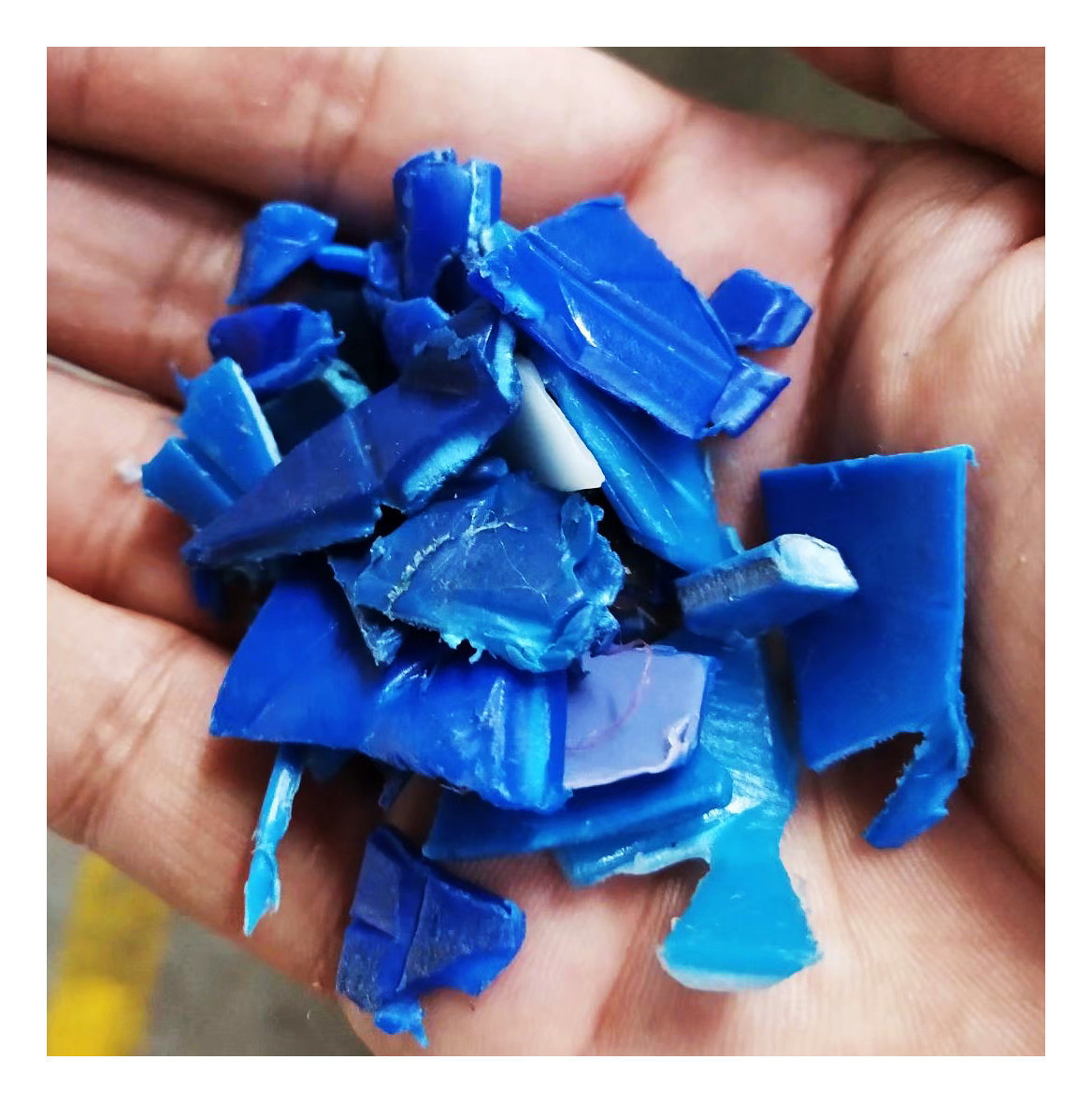 
Tambores de HDPE azul, sucata
