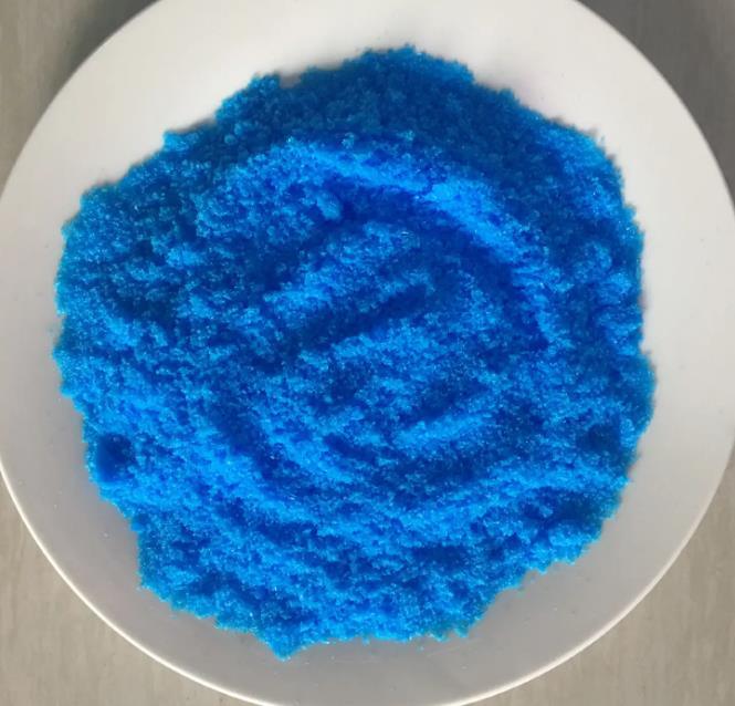 High Quality Blue Crystal Copper Sulfate 98% for Industrial Production