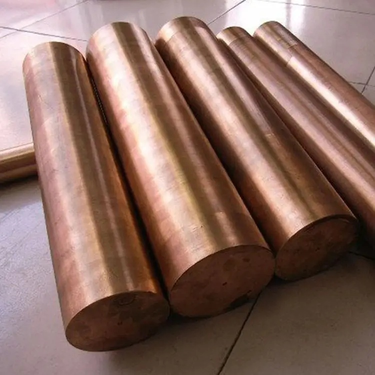 High Quality C11000 C101 Dia 2-90mm Round Rod Copper Bar