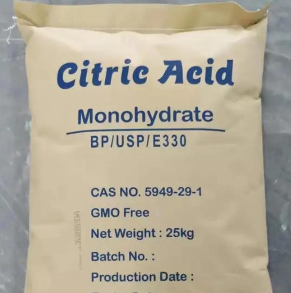 China 
High Quality Food Additive Acidulant Bp98 Citric Acid Monohydrate
manufacture and supplier