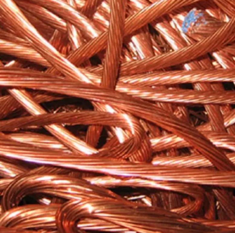 High Quality and Low Price Metal Scrap Copper Wire Scrap