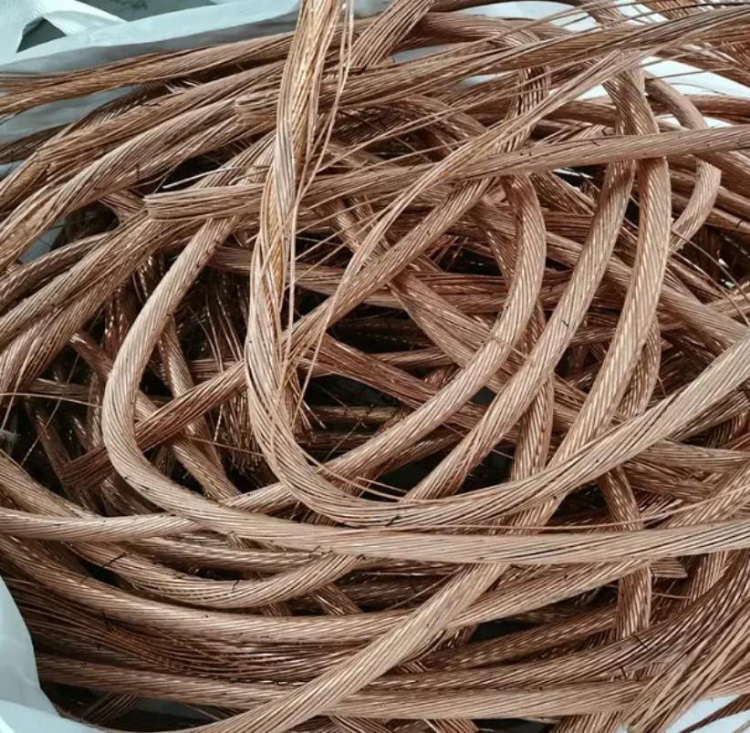 Hot Sale 99.9%-99.99%Copper Wire Scrap