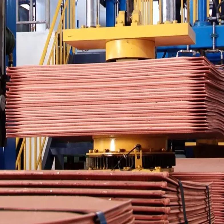 Hot Sale Electrolytic Copper Cathode 99.99% for Soft Beryllium Power Transmission Manufacturing