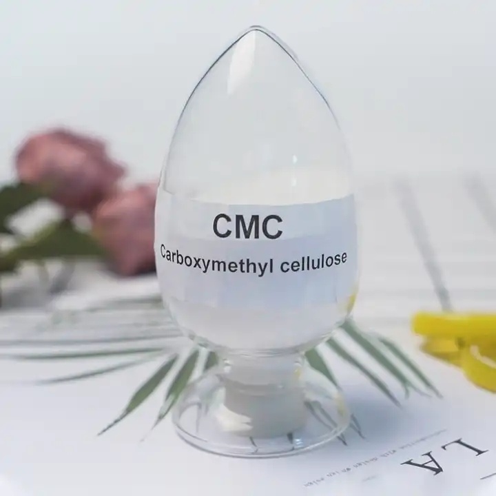 ISO Food Additives Sodium Carboxymethyl Cellulose CMC