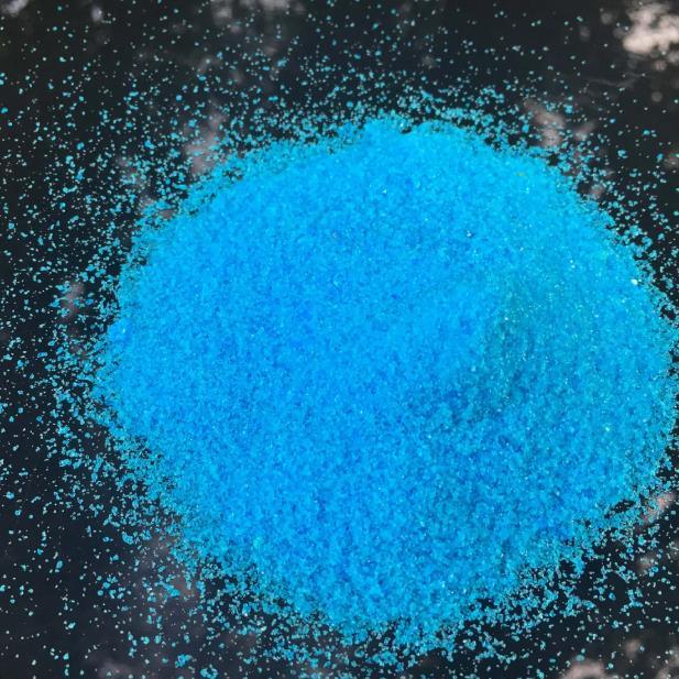 Industrial Grade Blue Sail Pentahydrate Copper Sulfate CAS7758-99-8