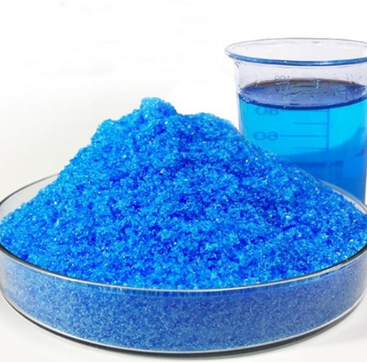 Industrial Use Water Treatment 99% Copper Sulphate