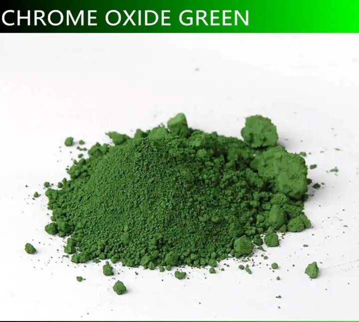 Industry Grade Chrome Oxide Green 99% Made by Chromic Acid