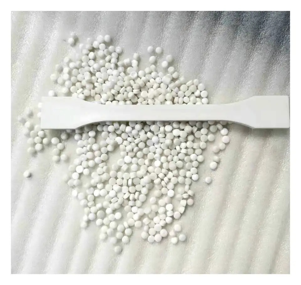 Leading Manufacture Supplier PP White Recycled Granules Polypropylene Regrind Granular