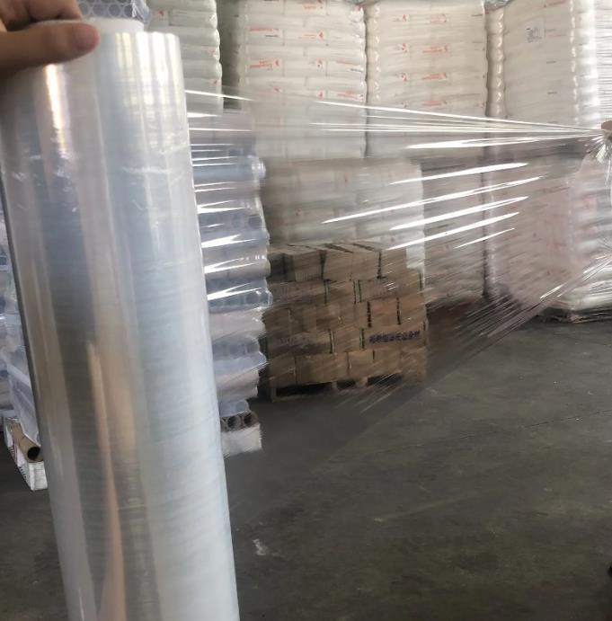 Linear Motor Simultaneous Stretching Film