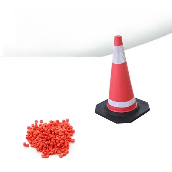 
Low Price EVA Material/EVA Compound/EVA Foam Granules for Slipper, Road Cone
