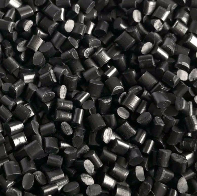 Melt Plating Black ABS MP220 Plastic Pellets