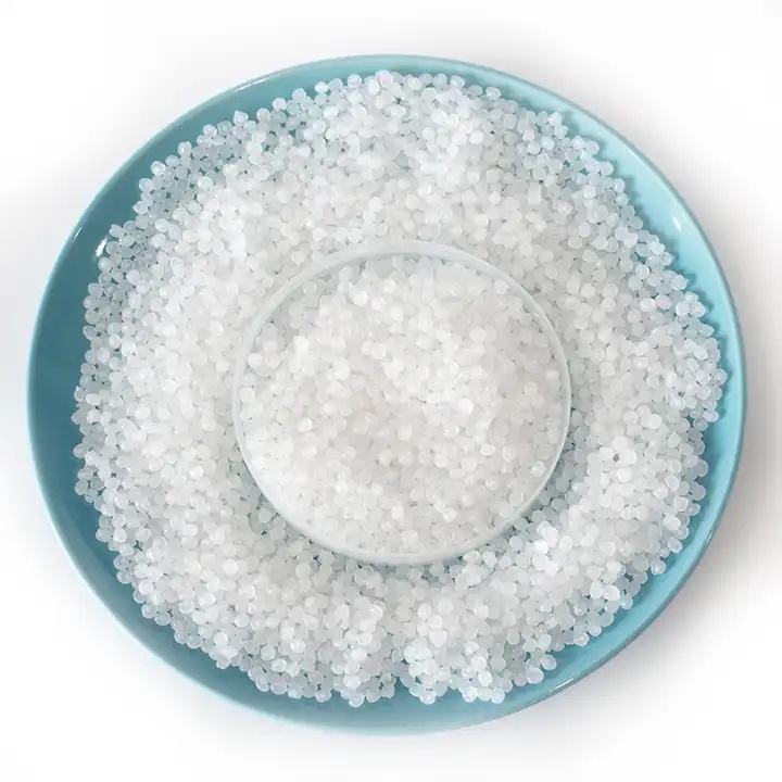 PP Resin White Color Virgin PP Granules for Melt Blown Non-Woven Fabric