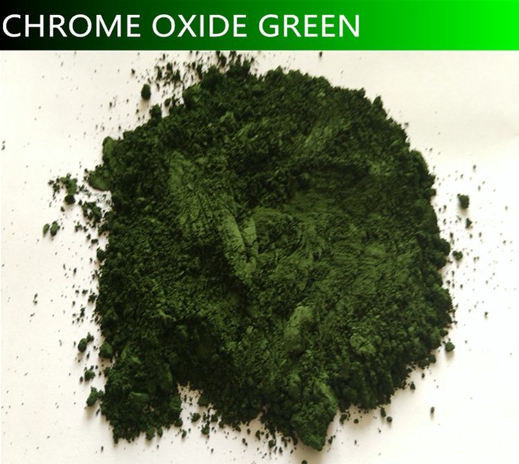 Pigment Chrome Oxide Green for Mixing Glaze and Paint