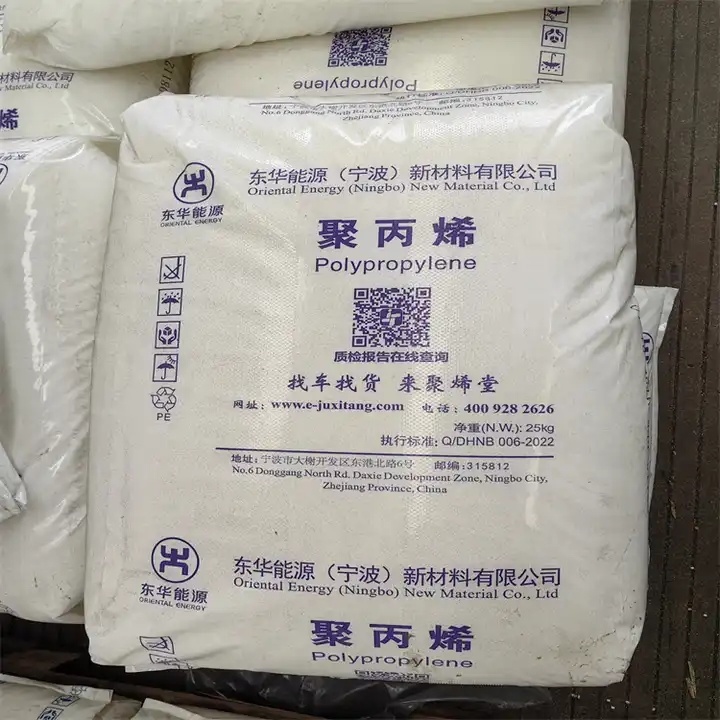 
Plastic Raw Material Polypropylene PP Resin White Color Virgin PP Granules Price for Melt Blown Non-Woven Fabric
